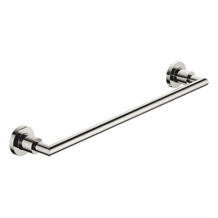 Towel Bar TARA 18 Inch Platinum Brass Alloy - Image 1