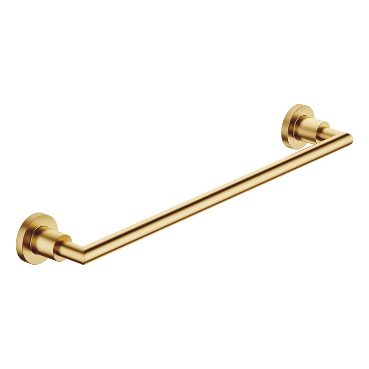 Towel Bar TARA 18 Inch Brushed Durabrass Brass Alloy - Image 1