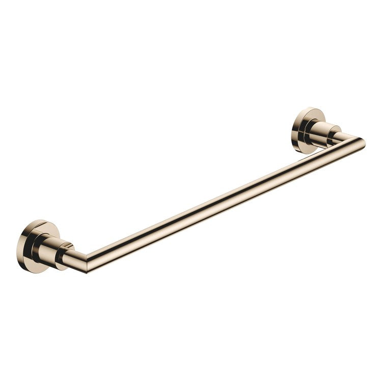 Towel Bar TARA 18 Inch Champagne Brass Alloy - Image 1