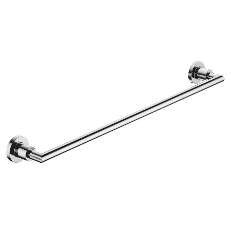 Towel Bar TARA 24 Inch Chrome Brass Alloy - Image 1