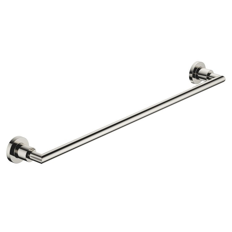 Towel Bar TARA 24 Inch Platinum Brass Alloy - Image 1