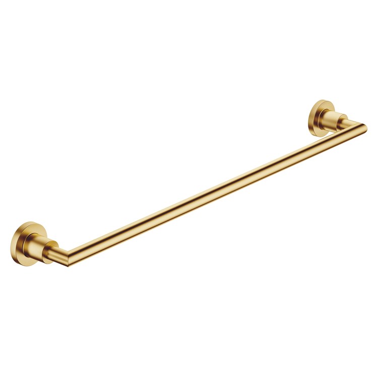 Towel Bar TARA 24 Inch Brushed Durabrass Brass Alloy - Image 1