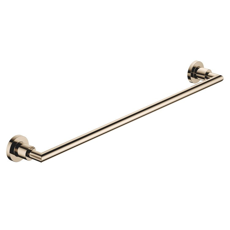 Towel Bar TARA 24 Inch Champagne Brass Alloy - Image 1