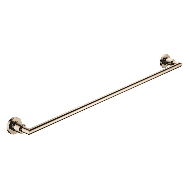 Towel Bar TARA 32 Inch Champagne Brass Alloy - Image 1
