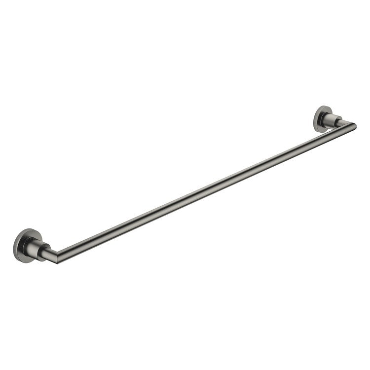 Towel Bar TARA 32 Inch Brushed Dark Platinum Brass Alloy - Image 1