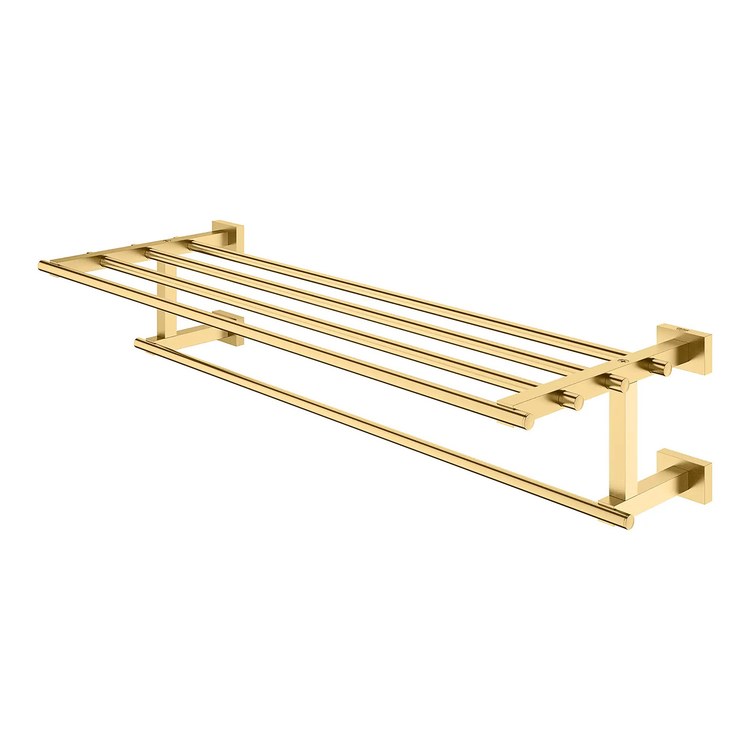 Towel Rack Brushed Cool Sunrise 23-5/8 Inch Metal 8-1/4 Inch Wall Mount - Image 2