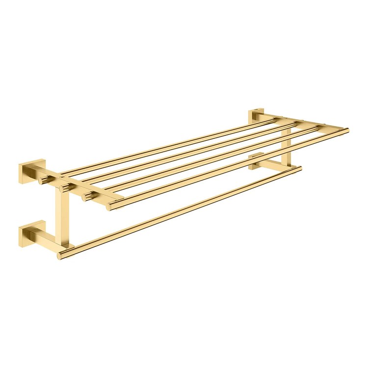 Towel Rack Brushed Cool Sunrise 23-5/8 Inch Metal 8-1/4 Inch Wall Mount