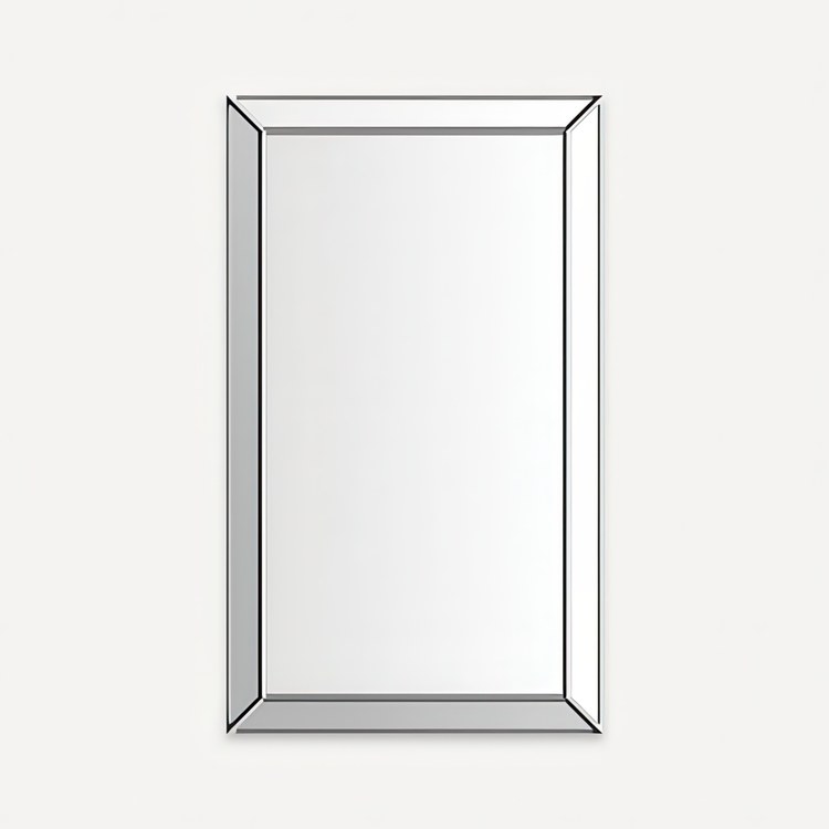Mirror Murray Hill 24 x 40-3/4 Inch Chrome Rotatable Rectangle