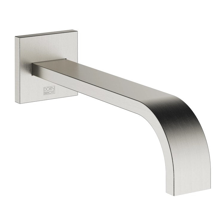 Tub Spout MEM Non-Diverter Brushed Platinum 10.2 Gallons per Minute Brass Alloy - Image 1
