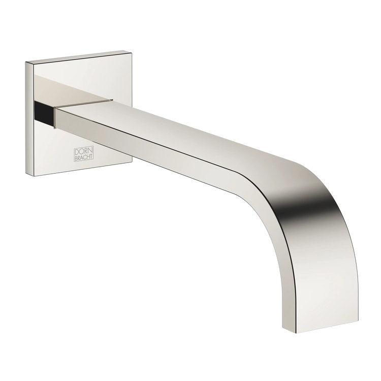 Tub Spout MEM Non-Diverter Platinum 10.2 Gallons per Minute Brass Alloy - Image 1