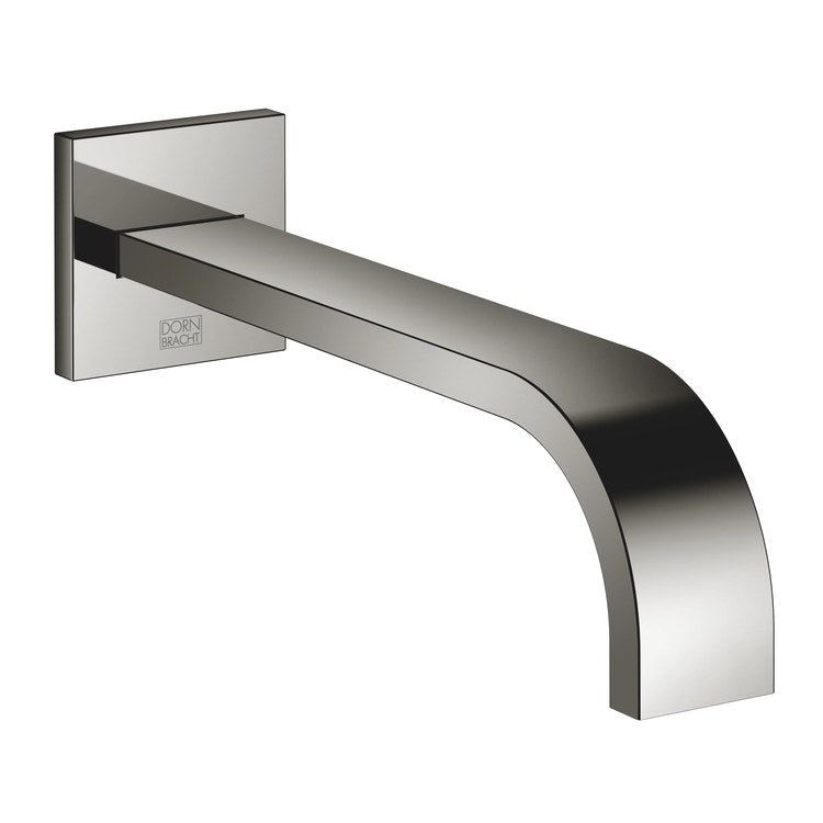 Tub Spout MEM Non-Diverter Dark Chrome 10.2 Gallons per Minute Brass Alloy - Image 1