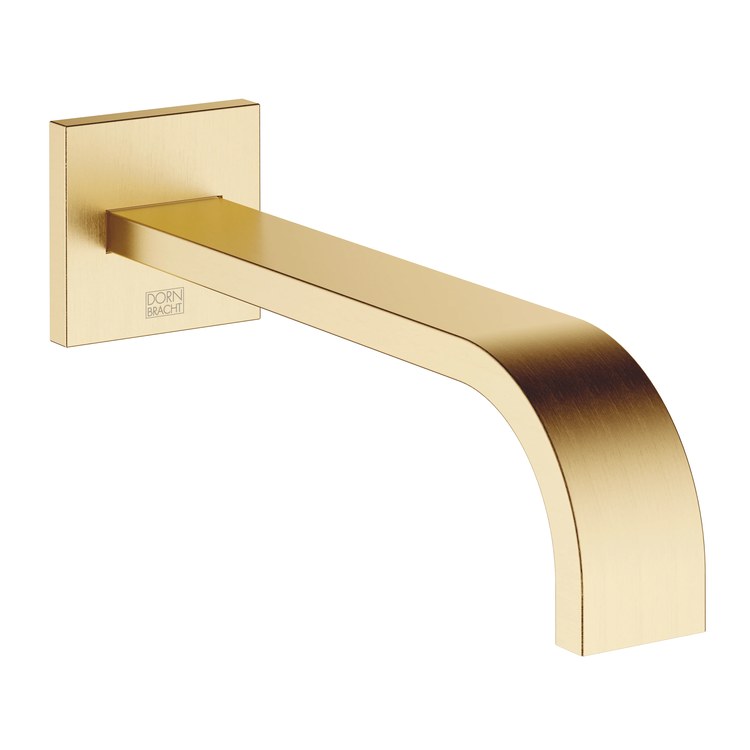 Tub Spout MEM Non-Diverter Brushed Durabrass 10.2 Gallons per Minute Brass Alloy - Image 1