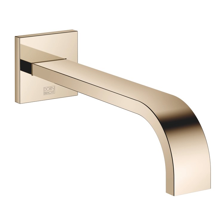 Tub Spout MEM Non-Diverter Champagne 10.2 Gallons per Minute Brass Alloy - Image 1