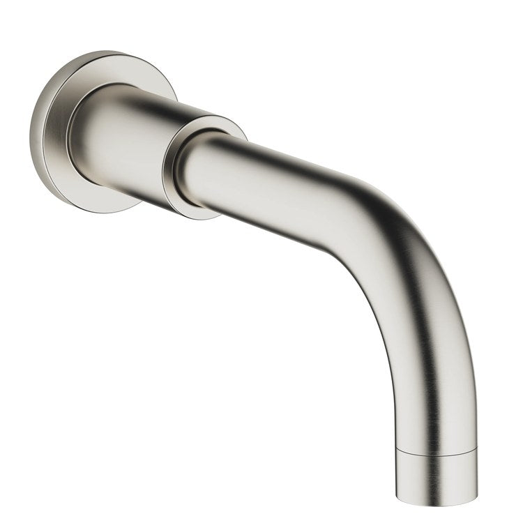 Tub Spout TARA Non-Diverter Brushed Platinum 7.7 Gallons per Minute Brass Alloy - Image 1