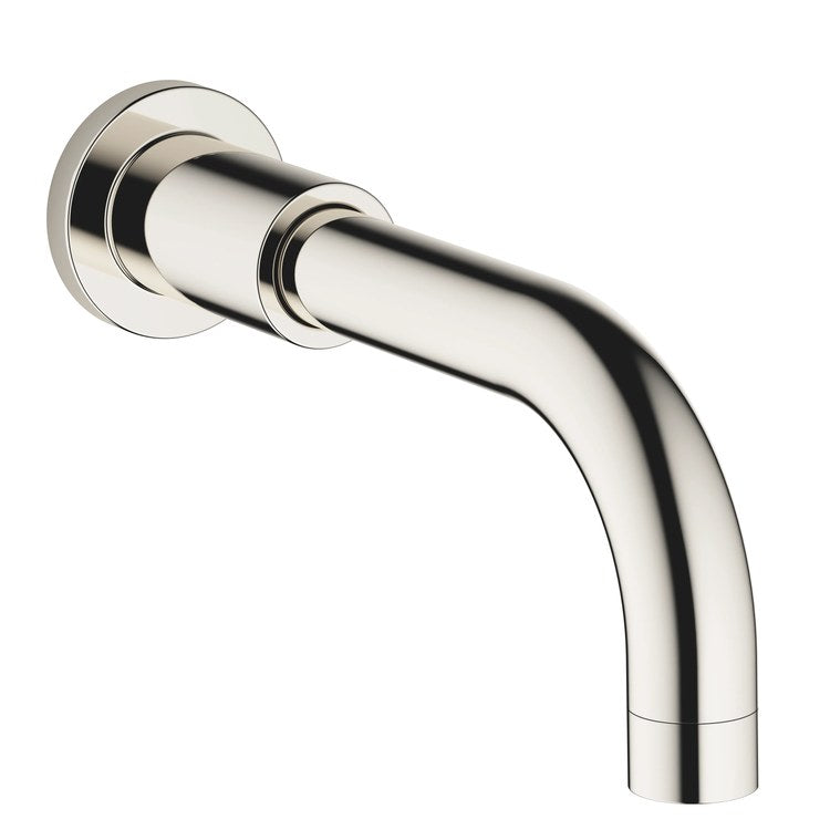 Tub Spout TARA Non-Diverter Platinum 7.7 Gallons per Minute Brass Alloy - Image 1