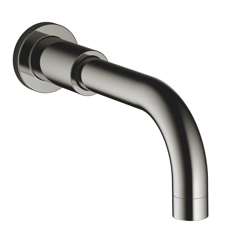 Tub Spout TARA Non-Diverter Dark Chrome 7.7 Gallons per Minute Brass Alloy - Image 1