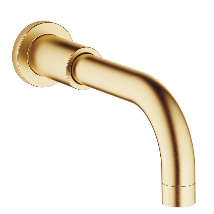 Tub Spout TARA Non-Diverter Brushed Durabrass 7.7 Gallons per Minute Brass Alloy - Image 1
