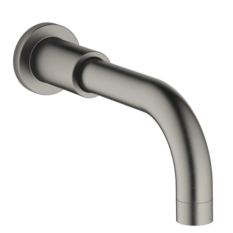 Tub Spout TARA Non-Diverter Brushed Dark Platinum 7.7 Gallons per Minute Brass Alloy - Image 1