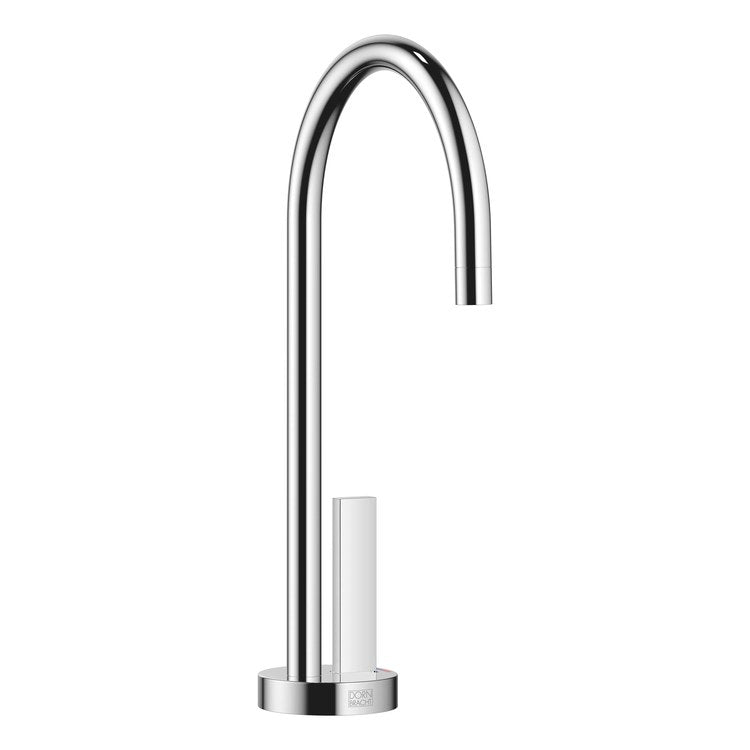 Beverage Faucet TARA ULTRA Hot and Cold Water 1 Lever ADA Chrome Fixed Thermally Insulated 1 Hole 0.5 Gallons per Minute - Image 1