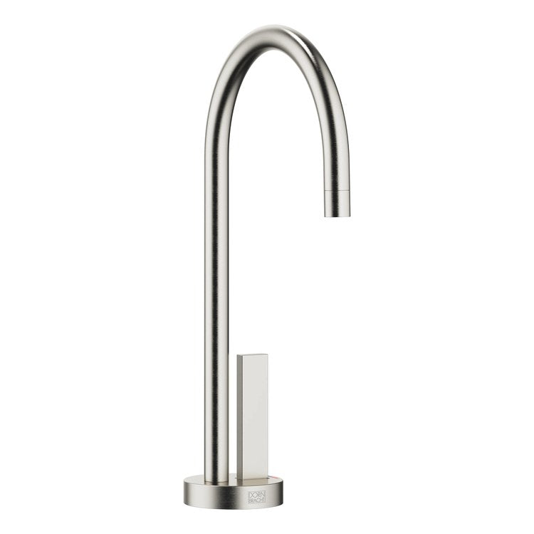 Beverage Faucet TARA ULTRA Hot and Cold Water 1 Lever ADA Brushed Platinum Fixed Thermally Insulated 1 Hole 0.5 Gallons per Minute - Image 1