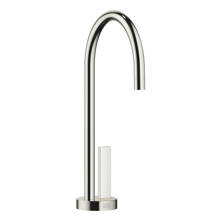 Beverage Faucet TARA ULTRA Hot and Cold Water 1 Lever ADA Platinum Fixed Thermally Insulated 1 Hole 0.5 Gallons per Minute - Image 1