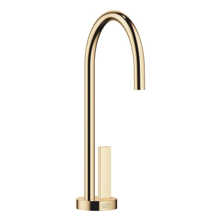 Beverage Faucet TARA ULTRA Hot and Cold Water 1 Lever ADA Durabrass Fixed Thermally Insulated 1 Hole 0.5 Gallons per Minute - Image 1