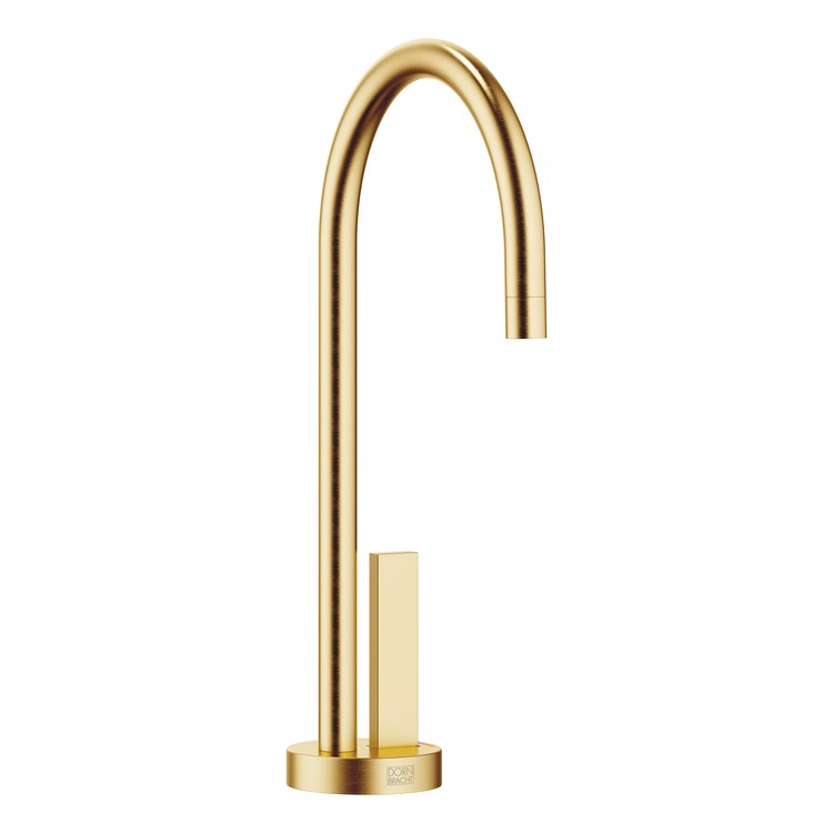 Beverage Faucet TARA ULTRA Hot and Cold Water 1 Lever ADA Brushed Durabrass Fixed Thermally Insulated 1 Hole 0.5 Gallons per Minute - Image 1