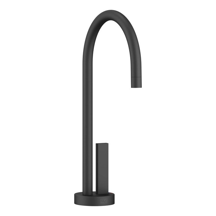 Beverage Faucet TARA ULTRA Hot and Cold Water 1 Lever ADA Matte Black Fixed Thermally Insulated 1 Hole 0.5 Gallons per Minute - Image 1
