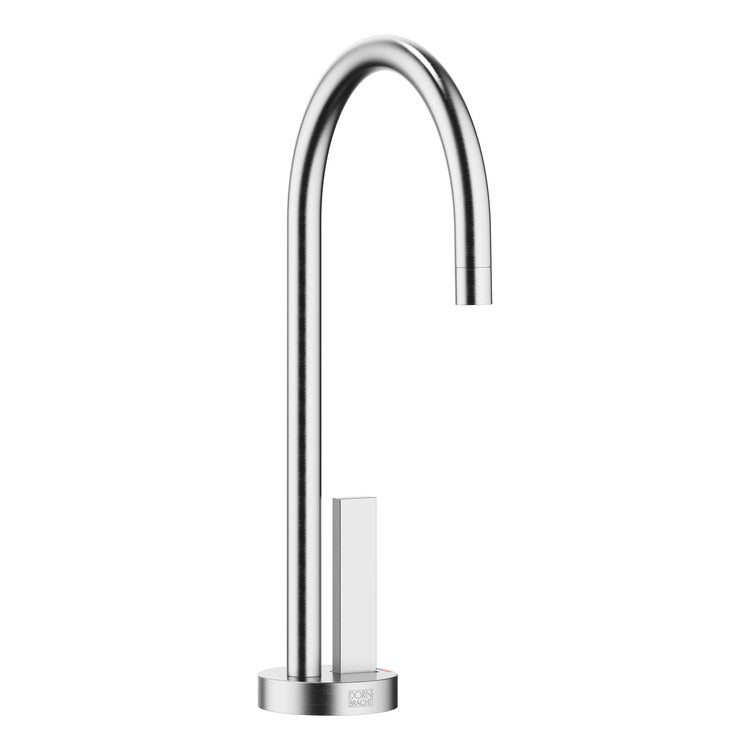 Beverage Faucet TARA ULTRA Hot and Cold Water 1 Lever ADA Brushed Chrome Fixed Thermally Insulated 1 Hole 0.5 Gallons per Minute - Image 1
