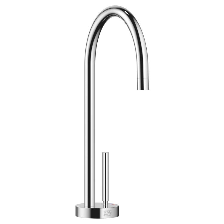 Beverage Faucet TARA Hot and Cold Water 1 Lever ADA Chrome Fixed Thermally Insulated 1 Hole 0.5 Gallons per Minute - Image 1