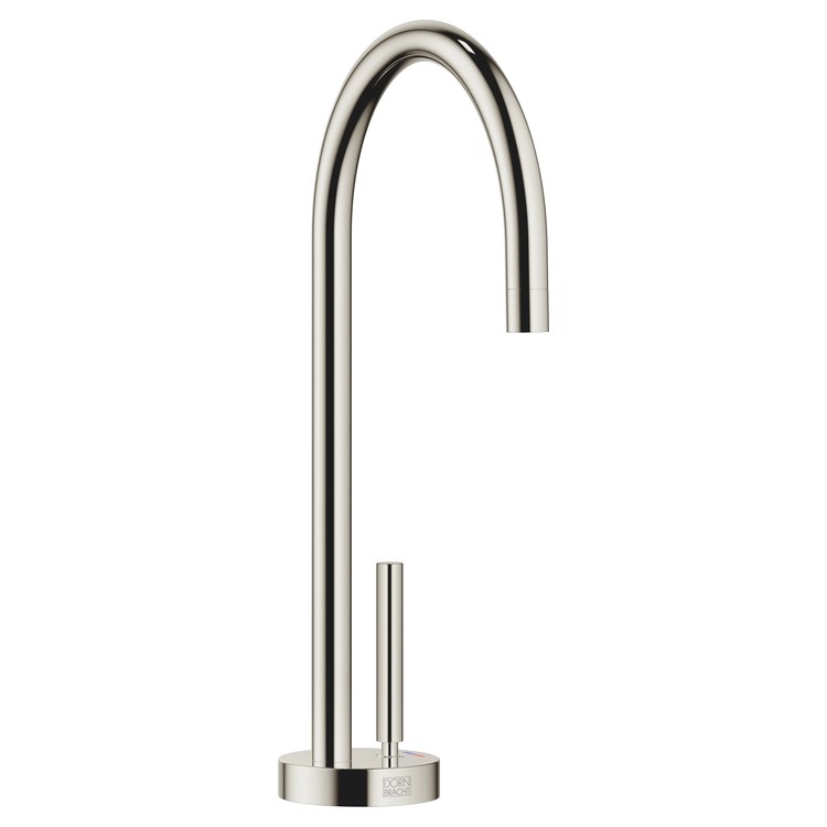 Beverage Faucet TARA Hot and Cold Water 1 Lever ADA Platinum Fixed Thermally Insulated 1 Hole 0.5 Gallons per Minute - Image 1