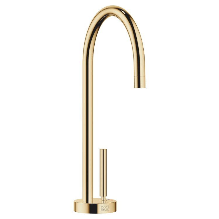 Beverage Faucet TARA Hot and Cold Water 1 Lever ADA Durabrass Fixed Thermally Insulated 1 Hole 0.5 Gallons per Minute - Image 1