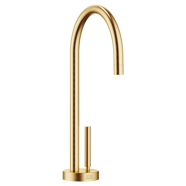 Beverage Faucet TARA Hot and Cold Water 1 Lever ADA Brushed Durabrass Fixed Thermally Insulated 1 Hole 0.5 Gallons per Minute - Image 1