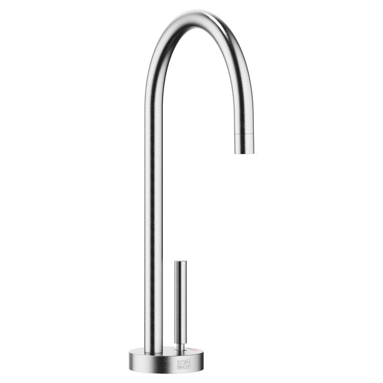 Beverage Faucet TARA Hot and Cold Water 1 Lever ADA Brushed Chrome Fixed Thermally Insulated 1 Hole 0.5 Gallons per Minute - Image 1
