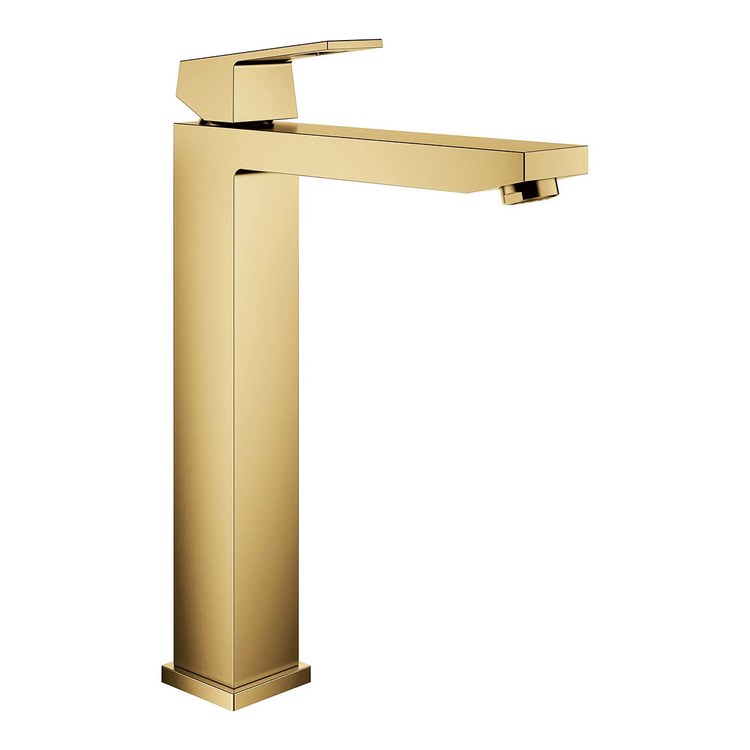 Lavatory Faucet Eurocube Deck Mount Brushed Cool Sunrise 1.2 Gallons per Minute - Image 2