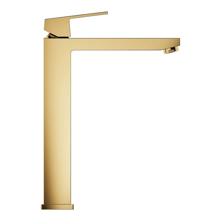 Lavatory Faucet Eurocube Deck Mount Brushed Cool Sunrise 1.2 Gallons per Minute - Image 3