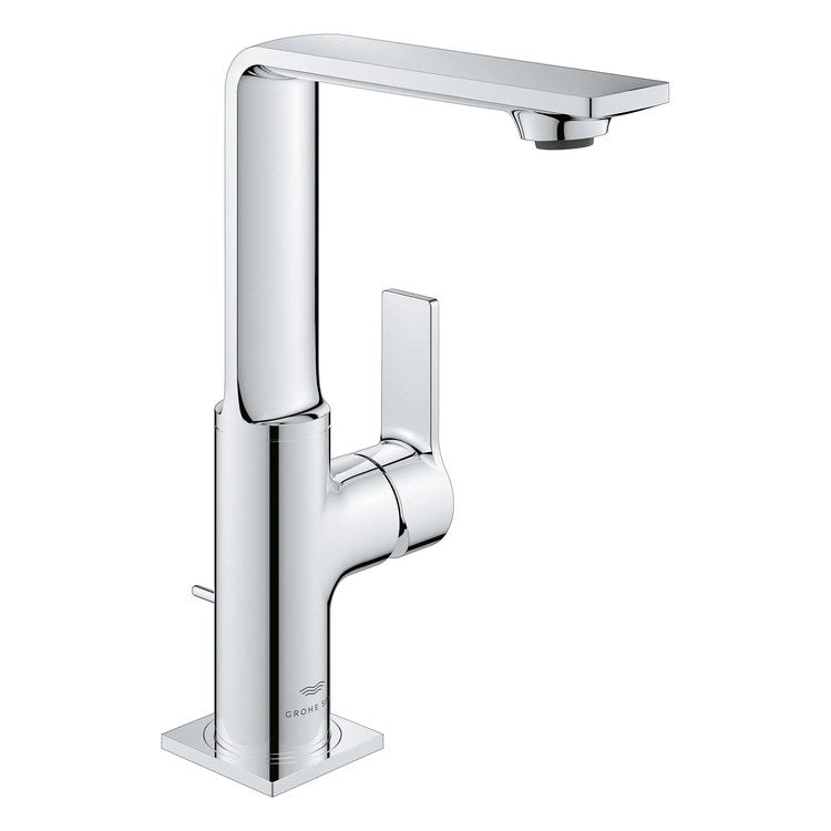 Lavatory Faucet Allure New Large 1 Lever ADA WaterSense/CALGreen/cUPC StarLight Chrome 1.2 Gallons per Minute Deck Swivel 100 DEG Pop-Up 1 Hole SilkMove/EcoJoy