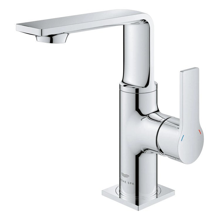 Lavatory Faucet Allure New Medium 1 Lever ADA WaterSense/CALGreen/cUPC StarLight Chrome 1.2 Gallons per Minute Deck Swivel 100 DEG Pop-Up 1 Hole SilkMove/EcoJoy - Image 2