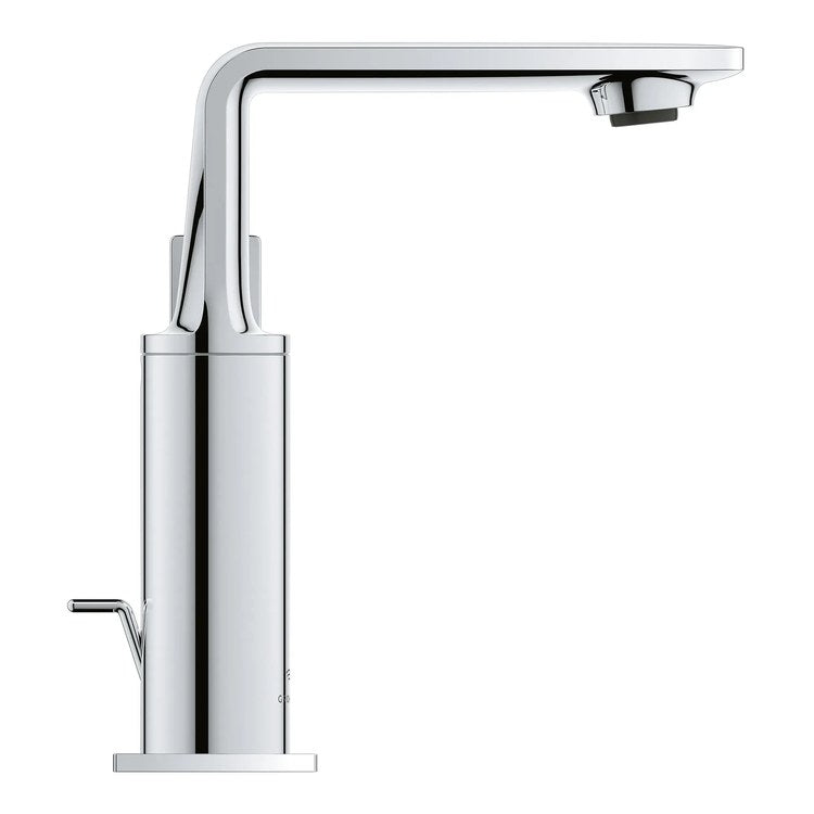 Lavatory Faucet Allure New Medium 1 Lever ADA WaterSense/CALGreen/cUPC StarLight Chrome 1.2 Gallons per Minute Deck Swivel 100 DEG Pop-Up 1 Hole SilkMove/EcoJoy - Image 3