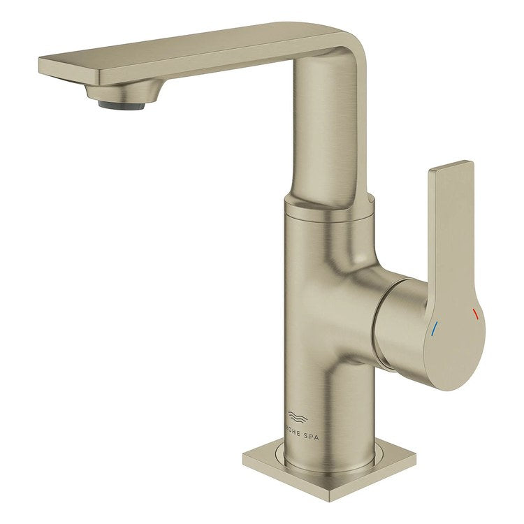 Lavatory Faucet Allure New Medium 1 Lever ADA WaterSense/CALGreen/cUPC Brushed Nickel Infinity 1.2 Gallons per Minute Deck Swivel 100 DEG Pop-Up 1 Hole SilkMove/EcoJoy - Image 3