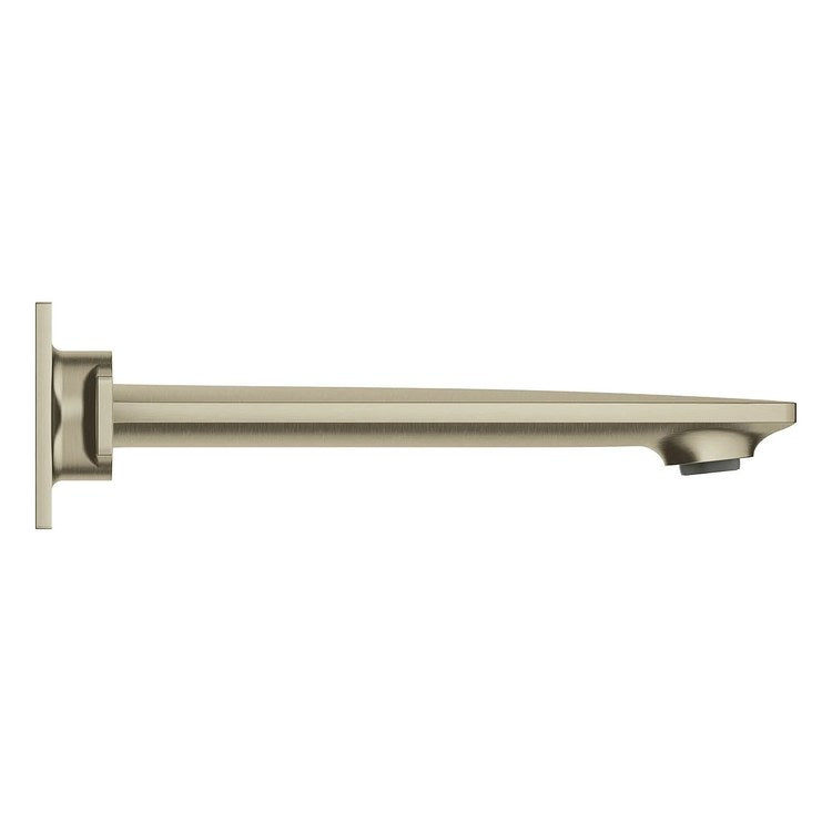 Lavatory Faucet Allure New Widespread 8 Inch Spread 2 Lever ADA WaterSense/CALGreen/cUPC Brushed Nickel Infinity 1.2 Gallons per Minute Wall Less Drain 3 Hole SilkMove/EcoJoy - Image 2