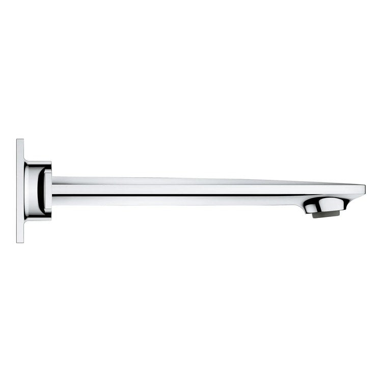 Lavatory Faucet Allure New Widespread 8 Inch Spread 2 Lever ADA WaterSense/CALGreen/cUPC StarLight Chrome 1.2 Gallons per Minute Wall Less Drain 3 Hole SilkMove/EcoJoy - Image 2
