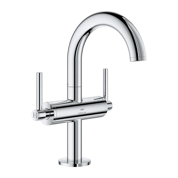 Lavatory Faucet Atrio Medium Less Handle WaterSense StarLight Chrome 1.2 Gallons per Minute 1 Hole - Image 2