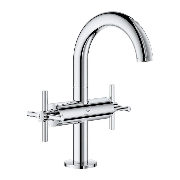 Lavatory Faucet Atrio Medium Less Handle WaterSense StarLight Chrome 1.2 Gallons per Minute 1 Hole