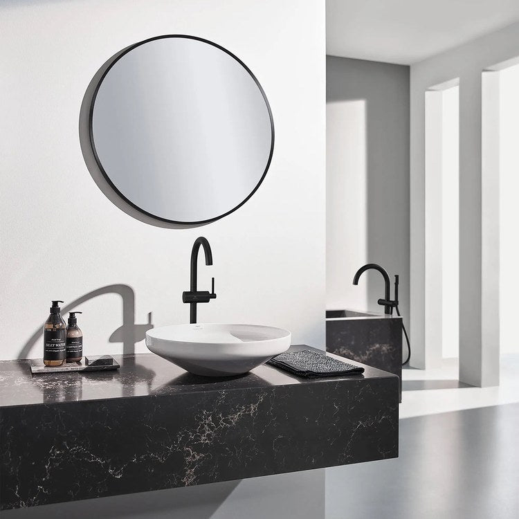 Lavatory Faucet Atrio Large 1 Lever ADA WaterSense Matte Black 1.2 Gallons per Minute 1 Hole - Image 3