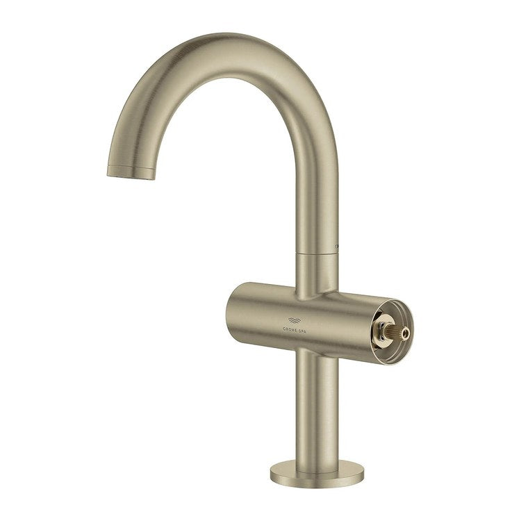 Lavatory Faucet Atrio Medium Less Handle WaterSense Brushed Nickel Infinity 1.2 Gallons per Minute - Image 2