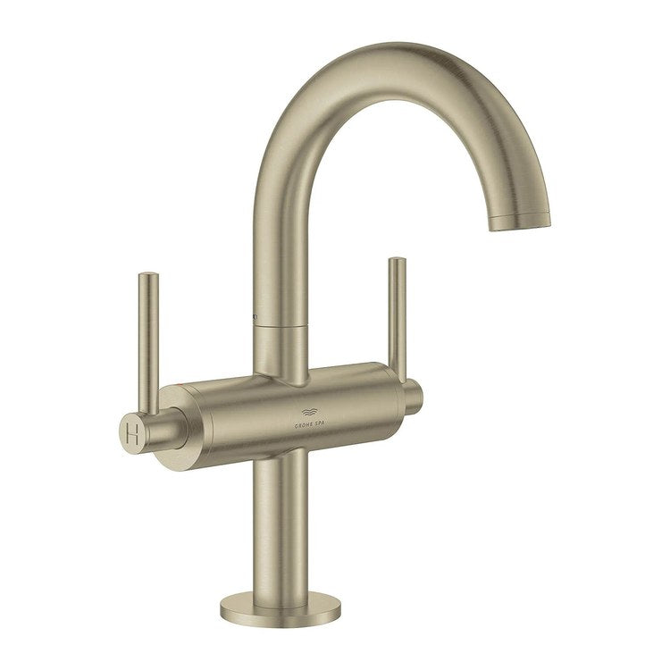 Lavatory Faucet Atrio Medium Less Handle WaterSense Brushed Nickel Infinity 1.2 Gallons per Minute - Image 3