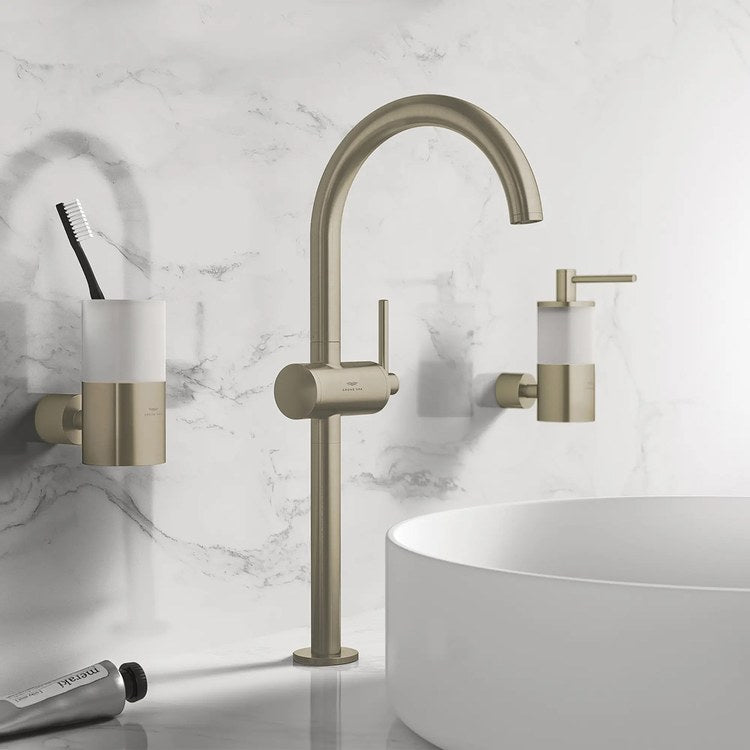 Lavatory Faucet Atrio Extra Large Brushed Nickel Infinity 1.2 Gallons per Minute - Image 2
