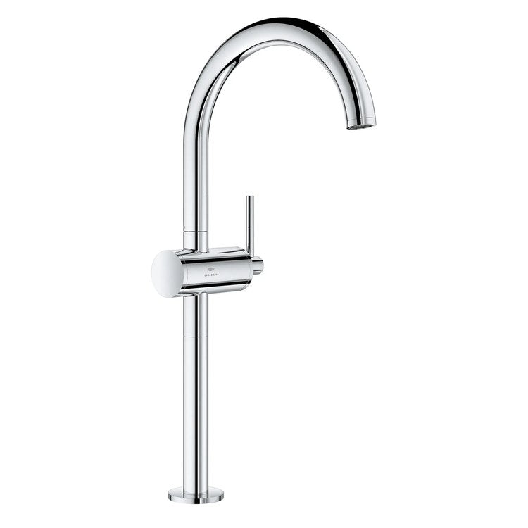Lavatory Faucet Atrio Extra Large 1 Lever ADA WaterSense StarLight Chrome 1.2 Gallons per Minute 1 Hole