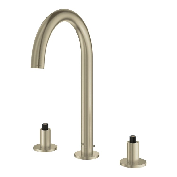 Lavatory Faucet Atrio Widespread Brushed Nickel 1.2 Gallons per Minute - Image 2